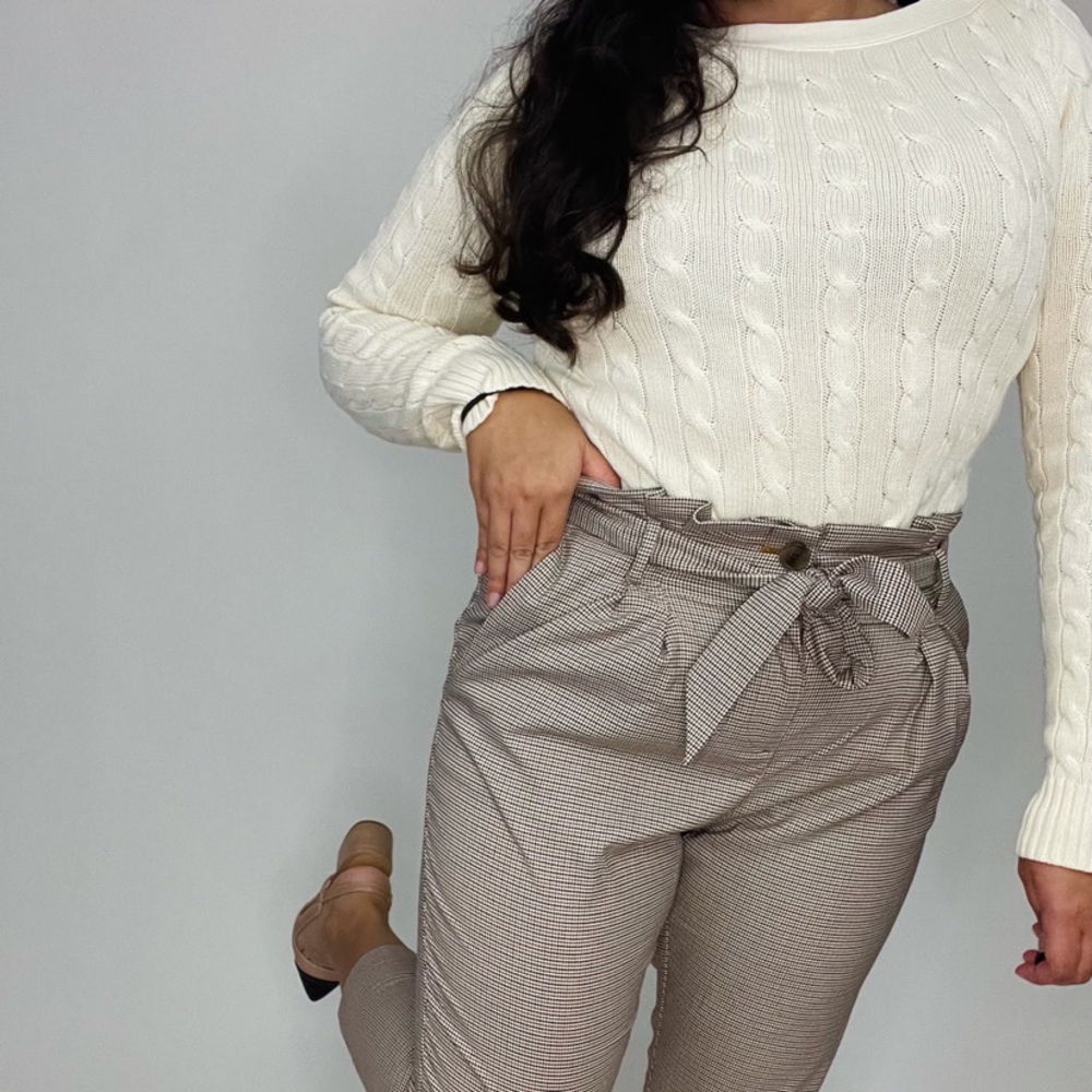 Ralph Lauren cable knit sweater